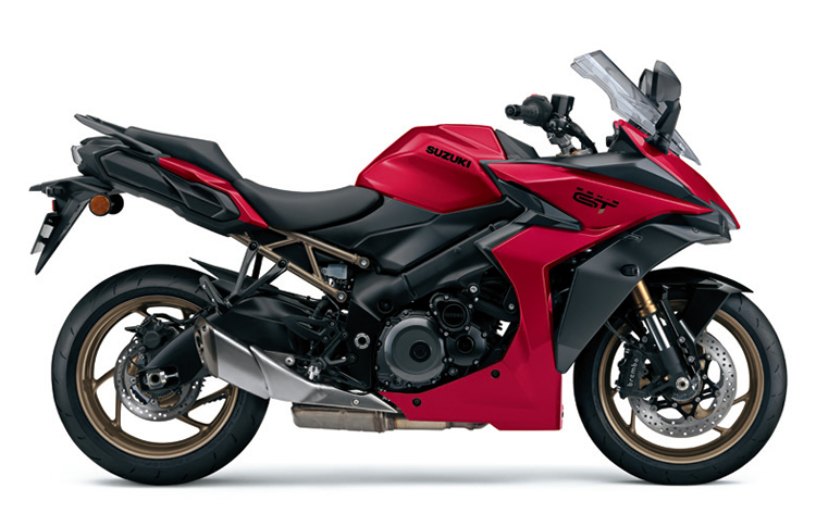 Suzuki GSX-S 1000 GT QIRMIZI