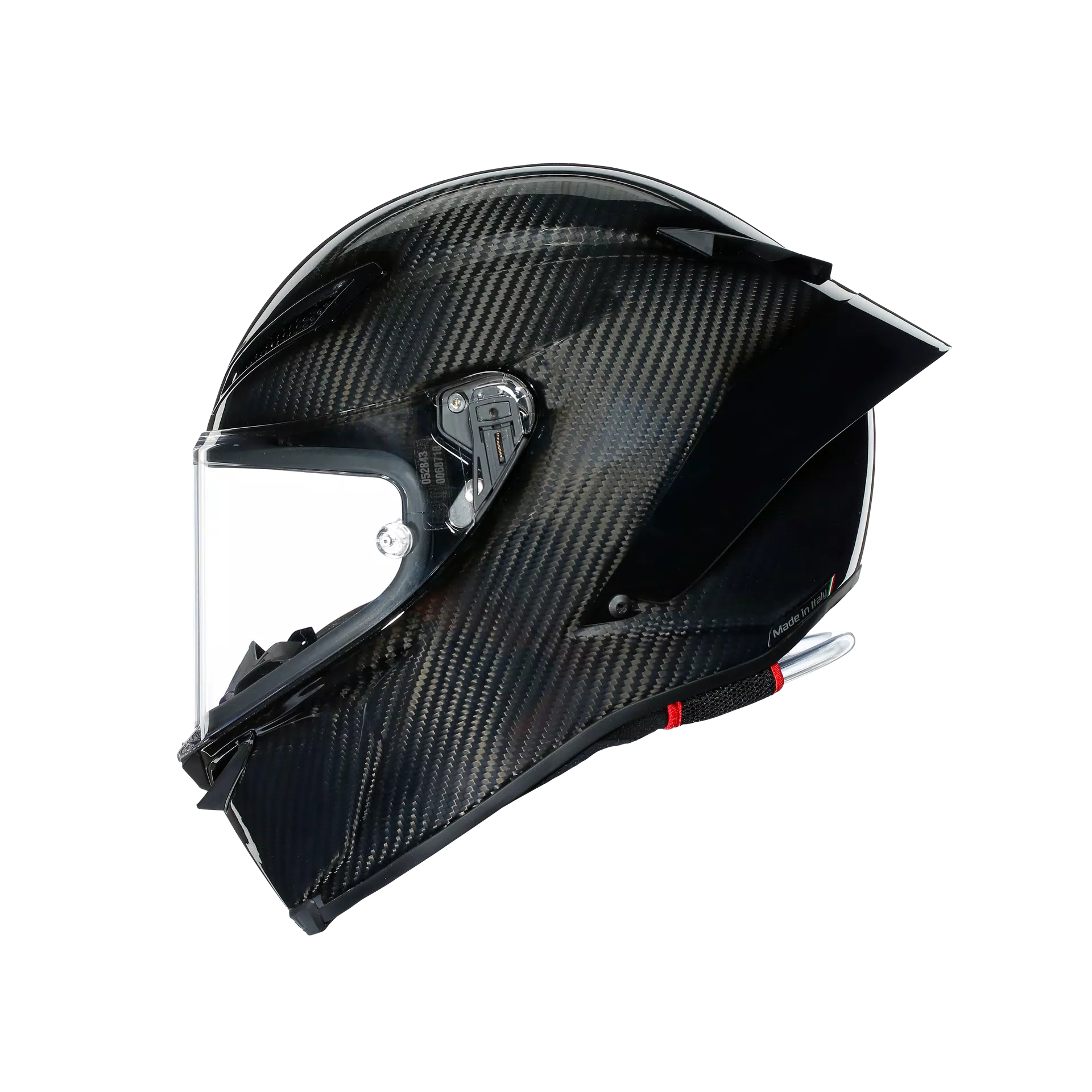 AGV PISTA GP RR MONO GLOSSY CARBON CARBON-PARILTILI