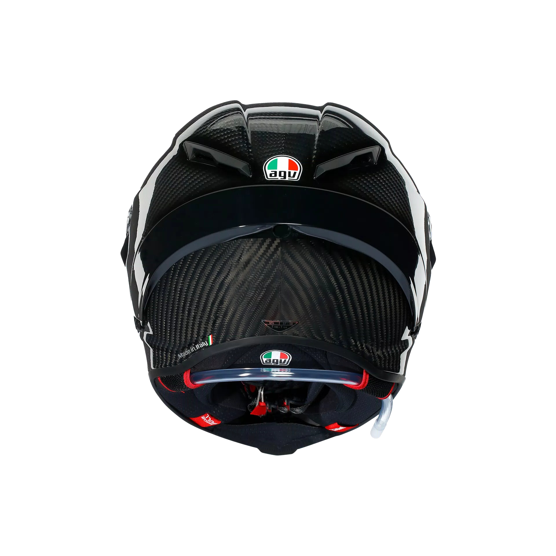 AGV PISTA GP RR MONO GLOSSY CARBON CARBON-PARILTILI