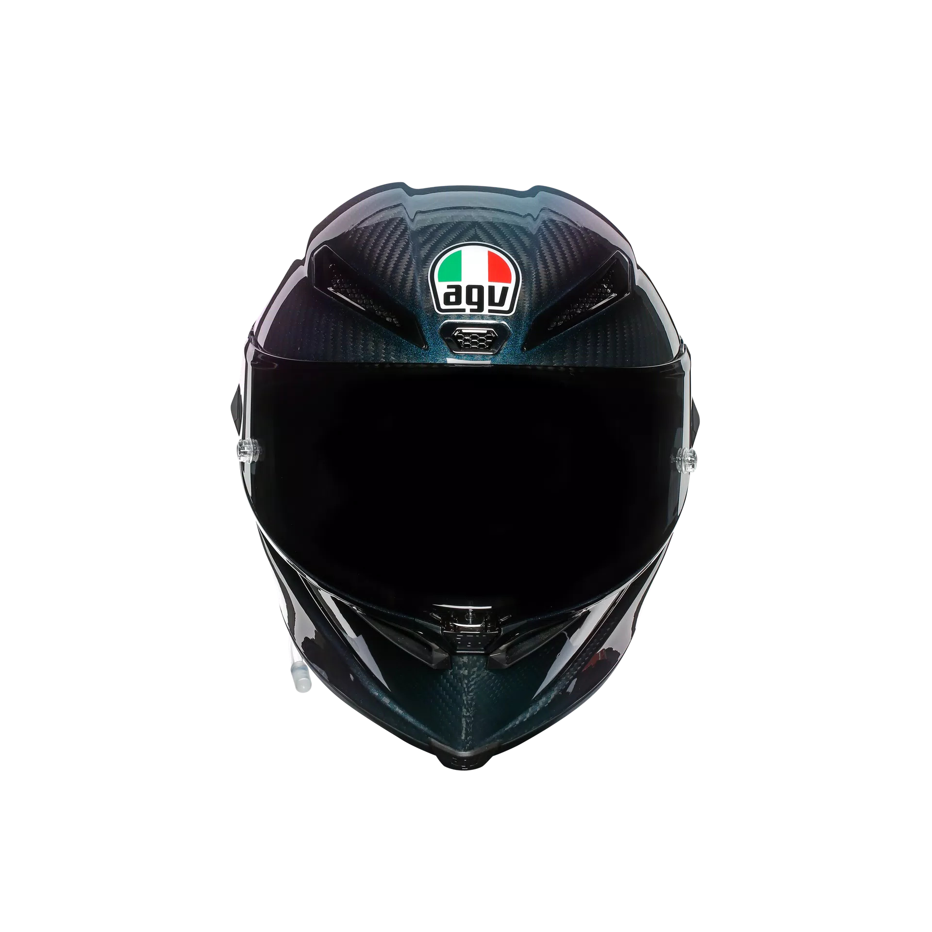 AGV PISTA GP RR MONO IRIDIUM CARBON MONO IRIDIUM CARBON
