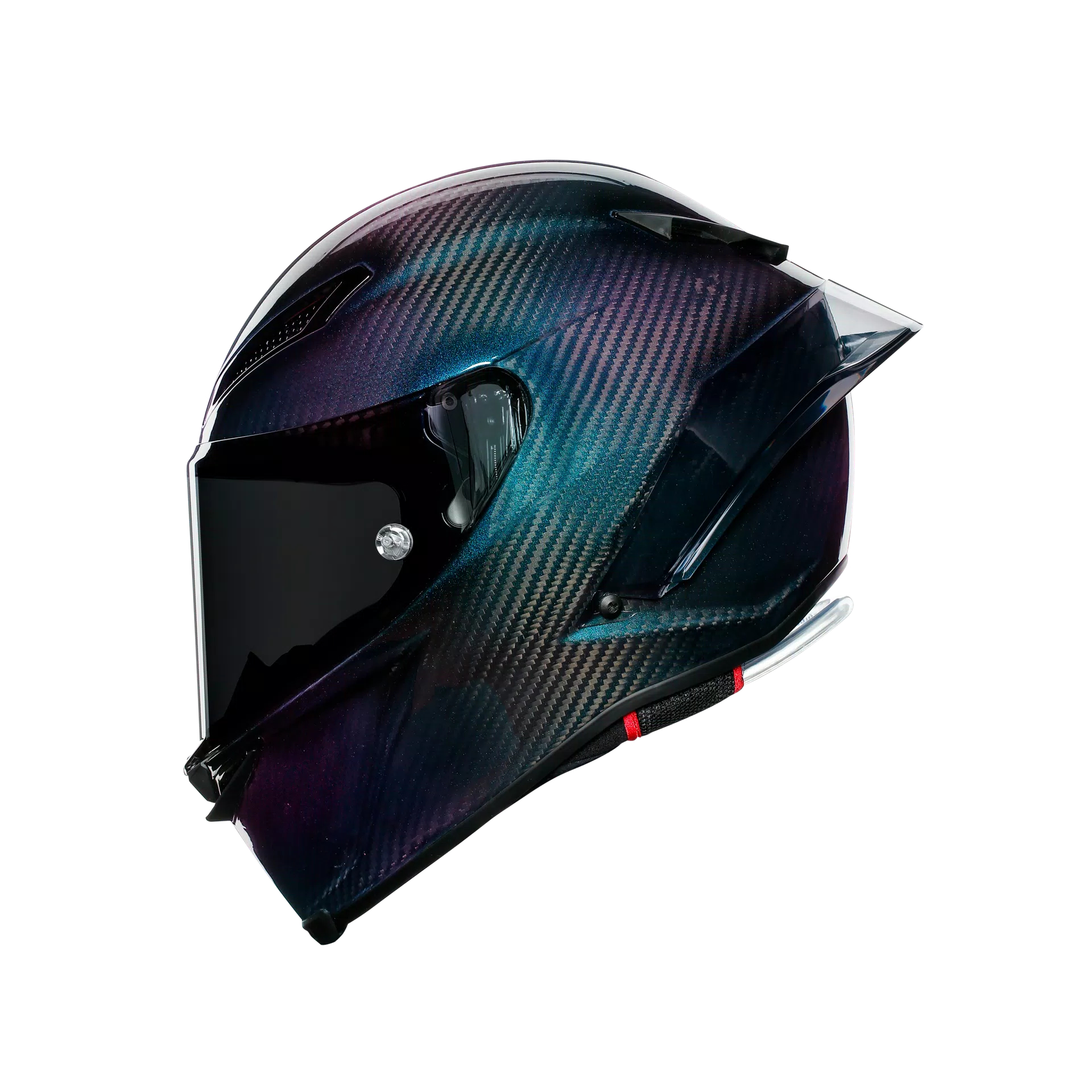 AGV PISTA GP RR MONO IRIDIUM CARBON MONO IRIDIUM CARBON