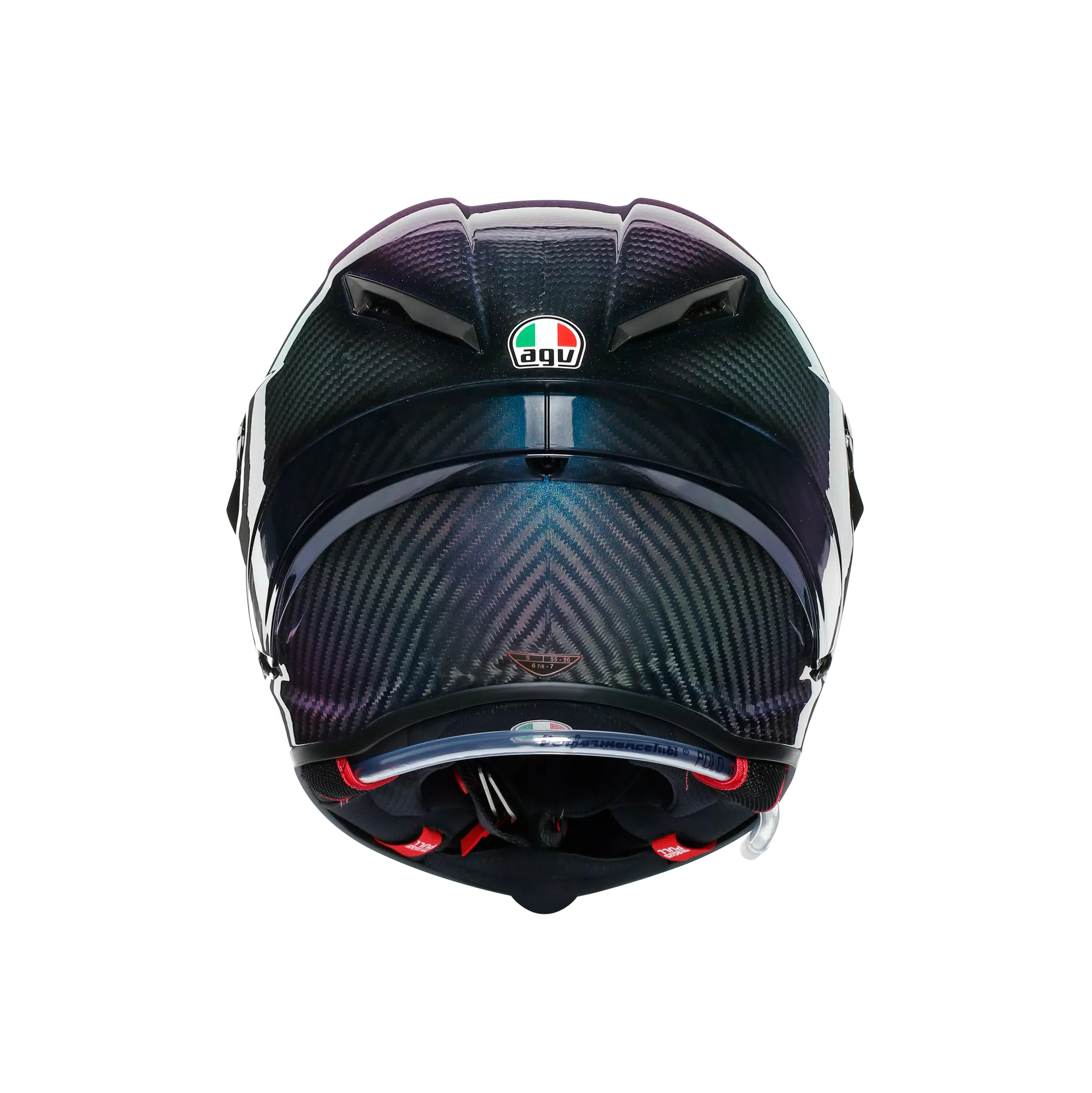 AGV PISTA GP RR MONO IRIDIUM CARBON MONO IRIDIUM CARBON