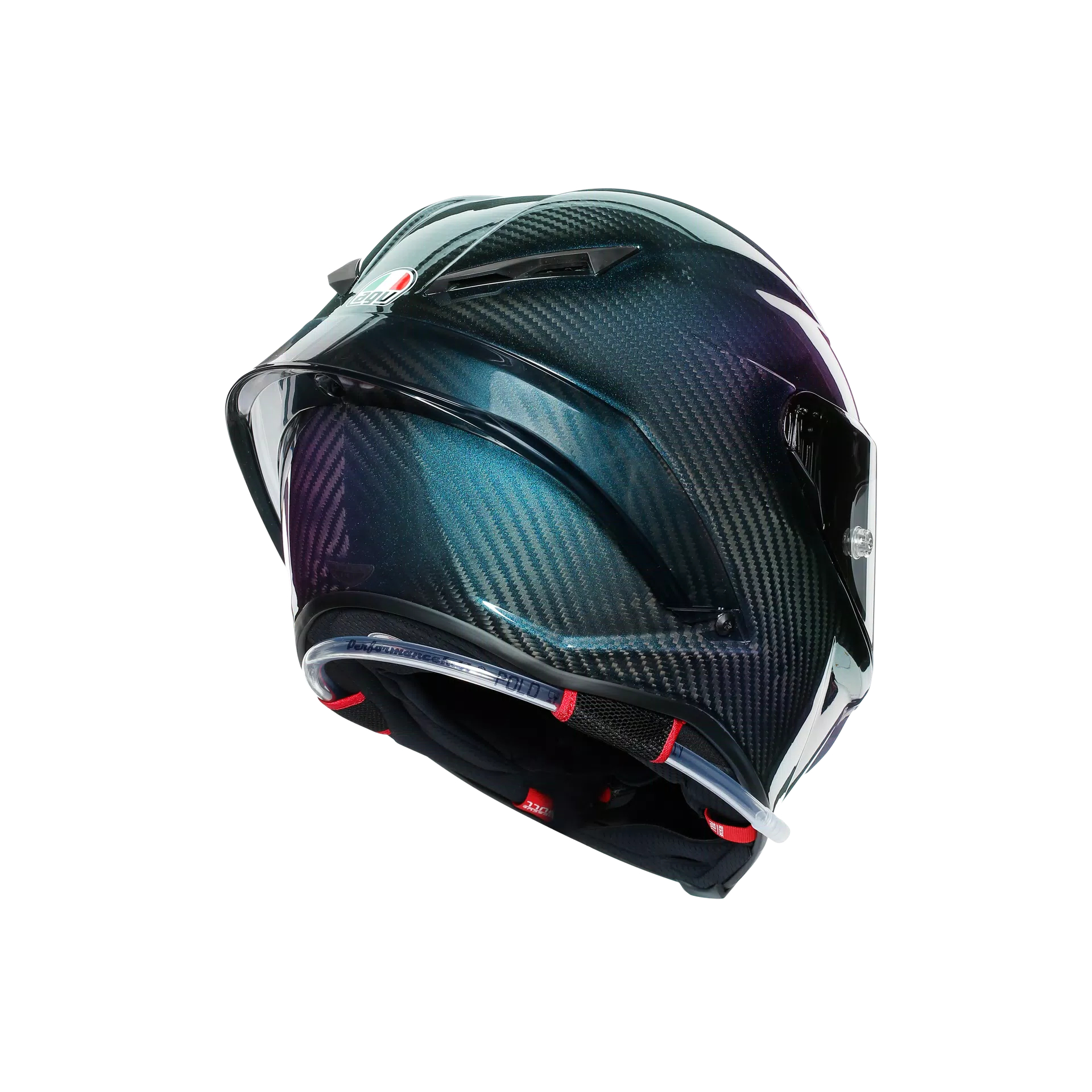 AGV PISTA GP RR MONO IRIDIUM CARBON MONO IRIDIUM CARBON
