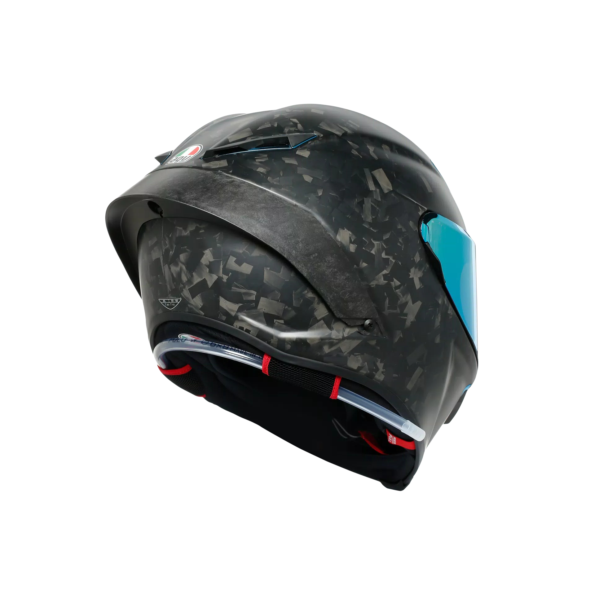 AGV PISTA GP RR FUTURO CARBONIO FORGIATO FUTURO CARBONIO FORGIATO