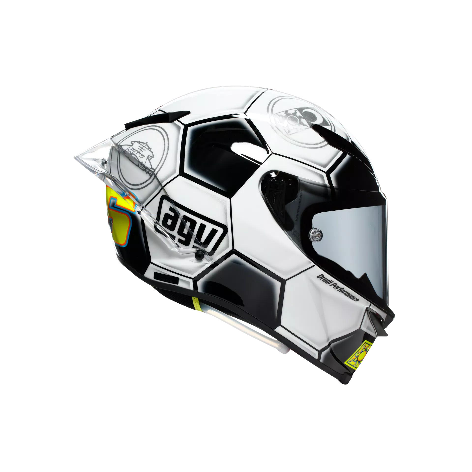 AGV PISTA GP RR CATALUNYA 2008 (LIMITED EDITION) CATALUNYA 2008