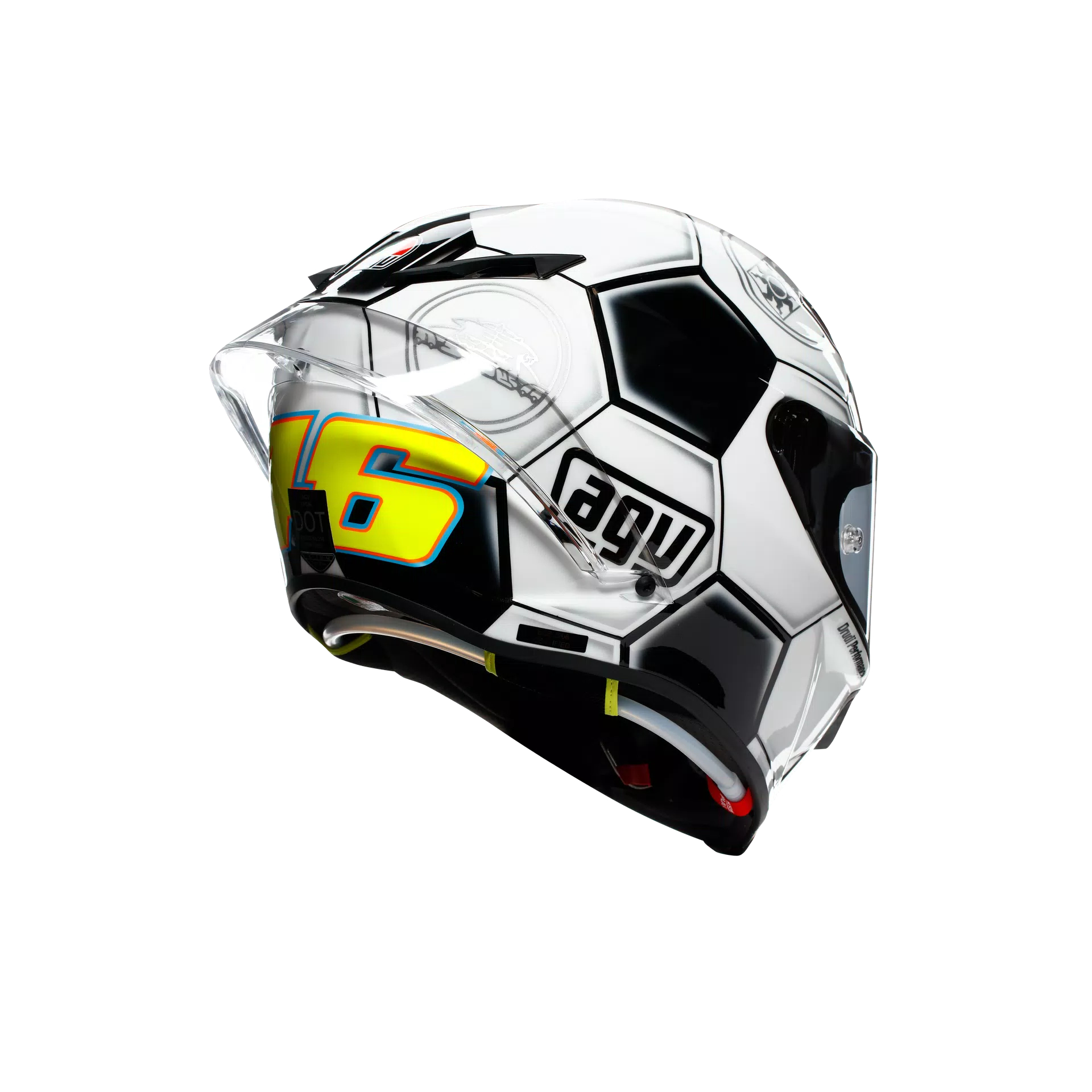 AGV PISTA GP RR CATALUNYA 2008 (LIMITED EDITION) CATALUNYA 2008