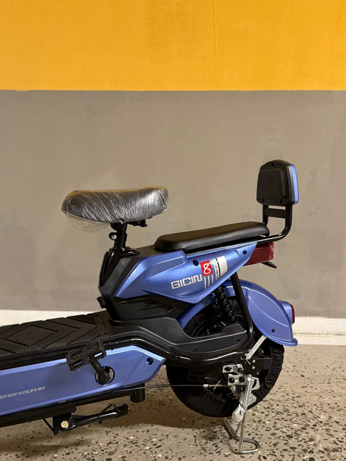 CITY-BIKE Elektroskuter 8SK Blue