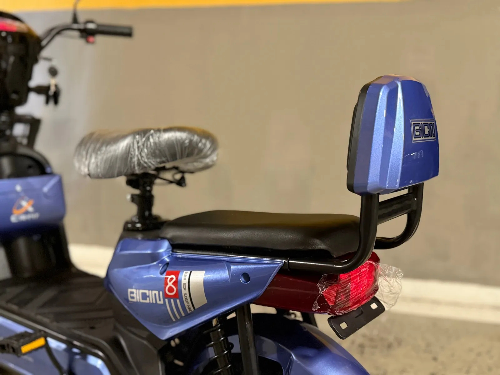CITY-BIKE Elektroskuter 8SK Blue