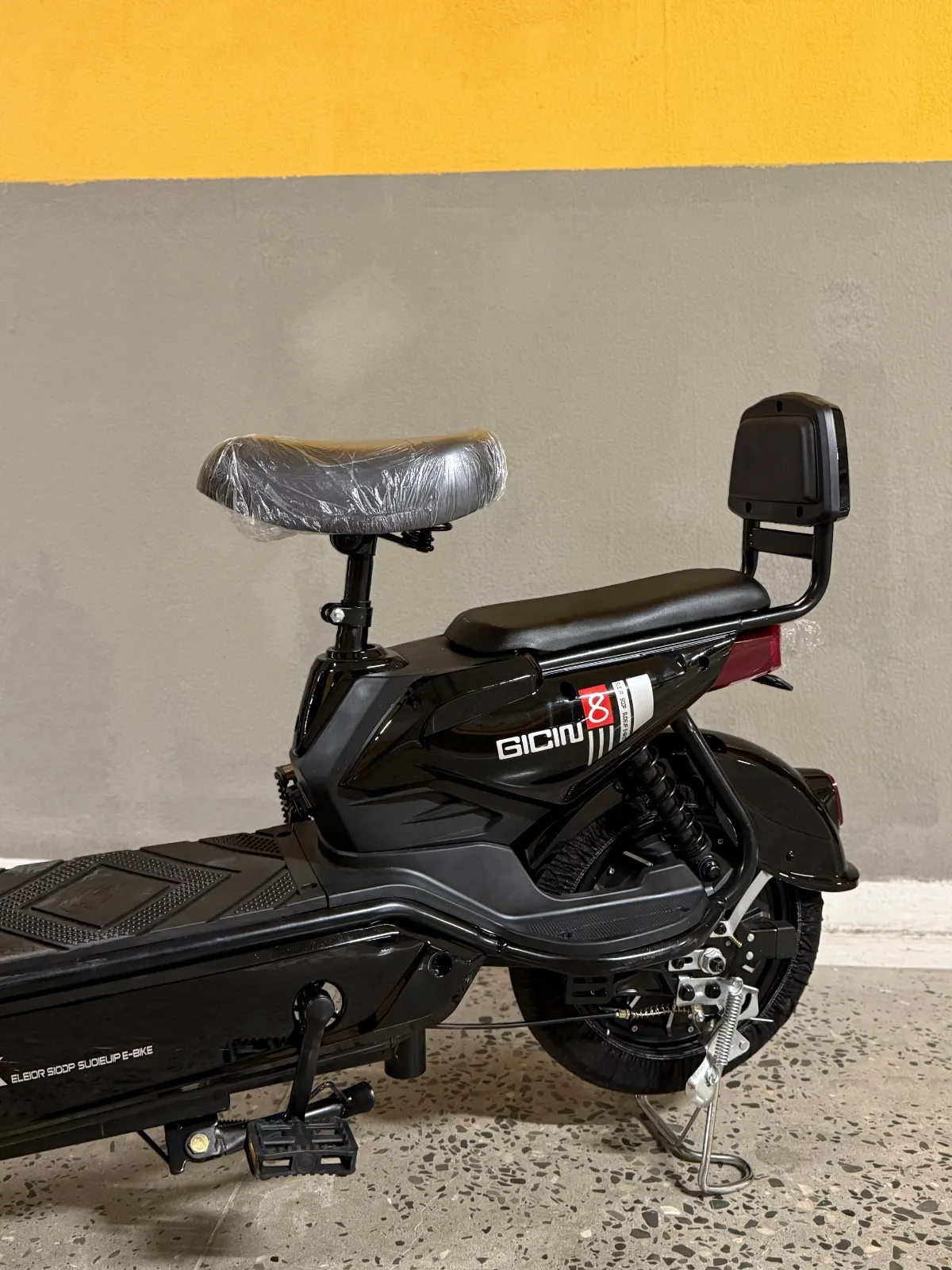 CITY-BIKE Elektroskuter 8SK Black