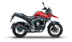 Haojue DL 160 QIRMIZI