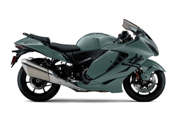 Suzuki GSX 1300 R Hayabusa MATT YAŞIL