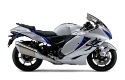 Suzuki GSX 1300 R Hayabusa GÜMÜŞÜ-GÖY