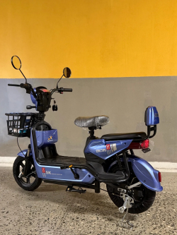 CITY-BIKE Elektroskuter 8SK Blue